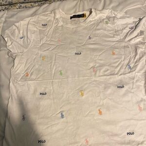 Polo Ralph Lauren women’s large white tshirt